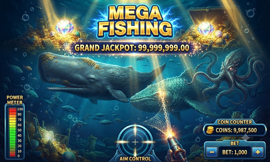 Mega Fishing