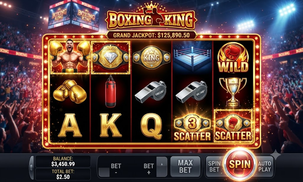 Boxing King slot game
