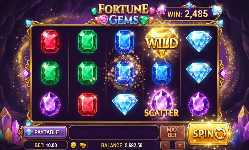Fortune Gems 3 slot