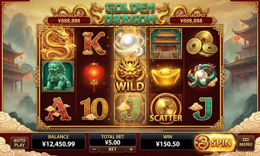 Dragon Treasure slot game
