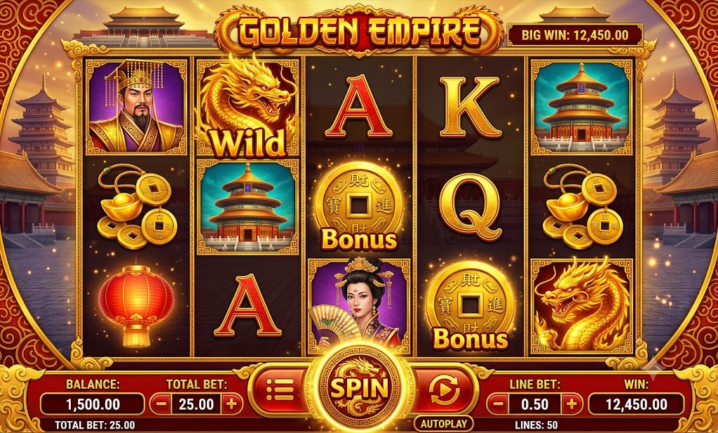 Golden Empire slot