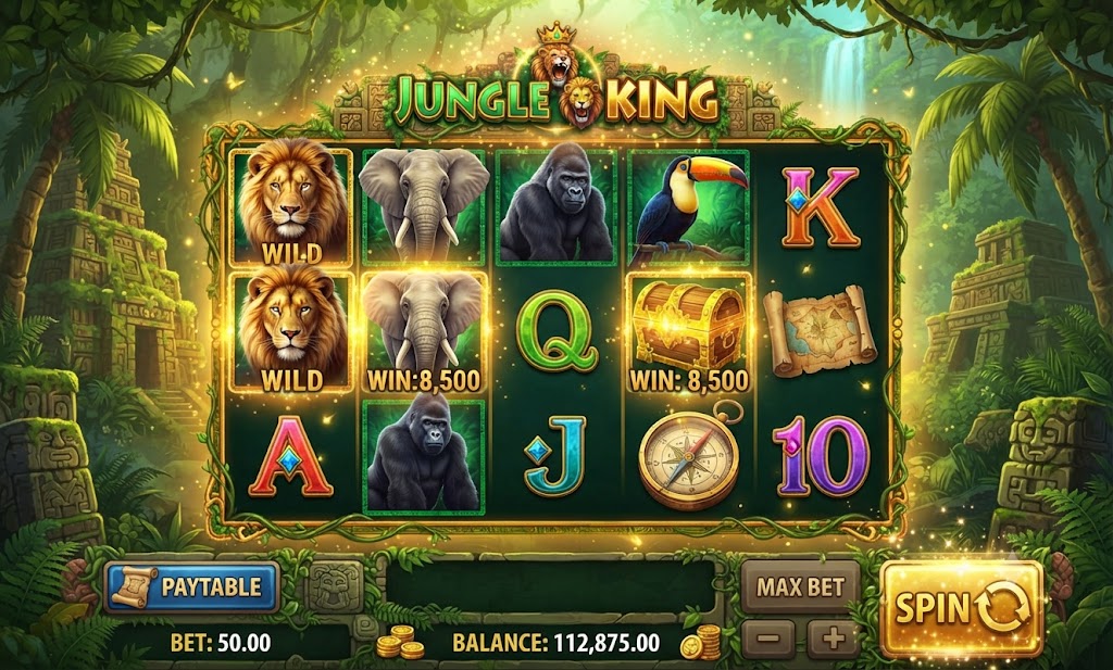 Jungle King game