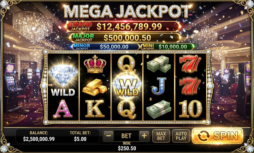 Super Rich slot game