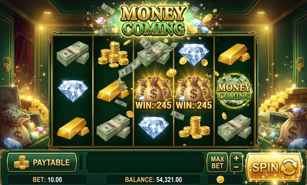 Golden Bank slot