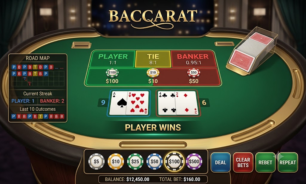 Baccarat Deluxe