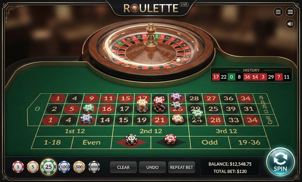 Roulette Royale
